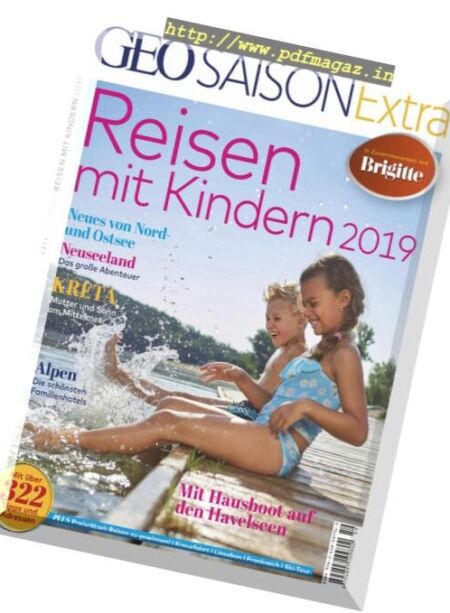 Geo Saison Extra – Januar 2019 Cover