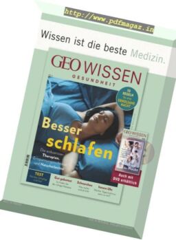 Geo Wissen – Januar 2019