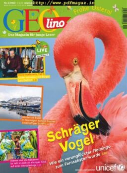 GEOlino – April 2019