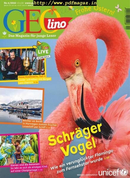 GEOlino – April 2019 Cover