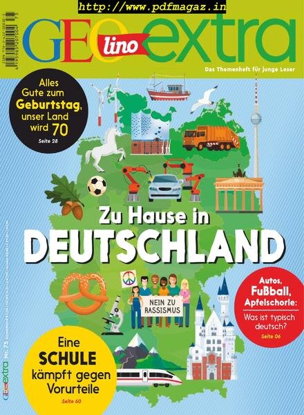 GEOlino Extra – Marz 2019 Cover