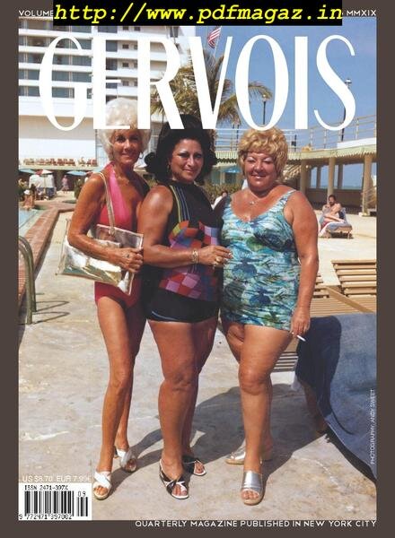 Gervois Magazine – mars 2019 Cover