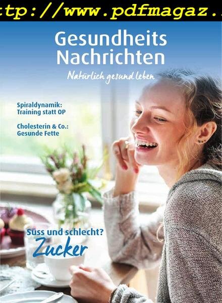 Gesundheits Nachrichten – Marz 2019 Cover