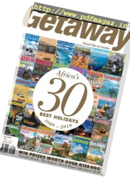 Getaway – April 2019