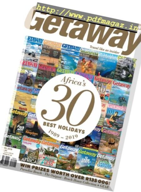 Getaway – April 2019 Cover