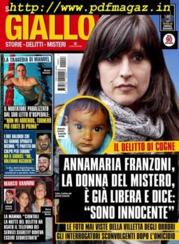 Giallo – 20 Febbraio 2019