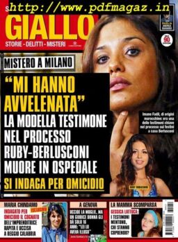 Giallo – 27 Marzo 2019