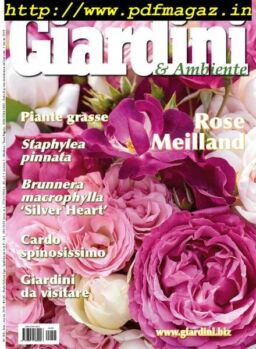 Giardini & Ambiente – marzo 2019