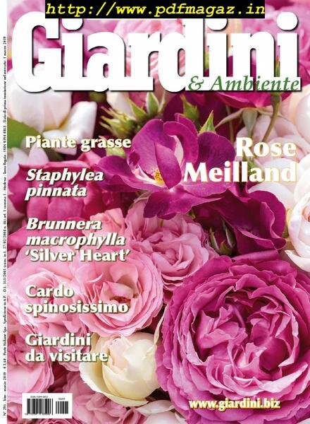 Giardini – marzo 2019 Cover