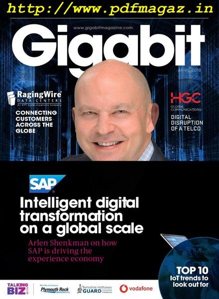 Gigabit Magazine – April 2019 Cover
