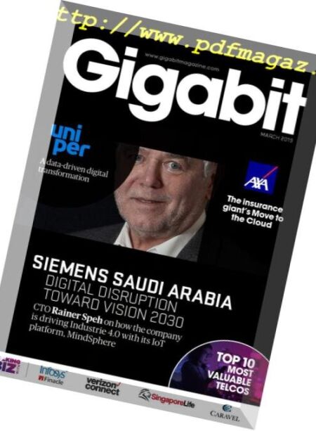 Gigabit Magazine – March 2019 Cover