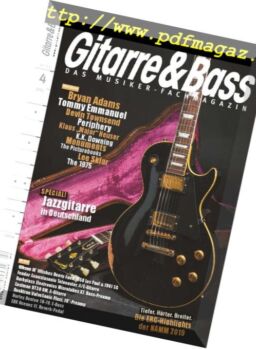 Gitarre & Bass – Marz 2019