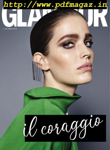 Glamour Italia – Aprile 2019 Cover