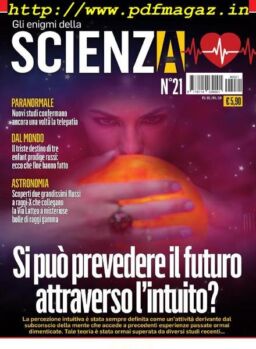 Gli Enigmi della Scienza – Maggio 2019