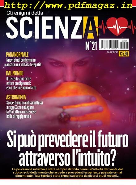 Gli Enigmi della Scienza – Maggio 2019 Cover