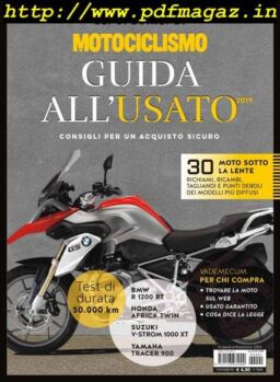 Gli Speciali di Motociclismo – Guida all’usato – Marzo-Aprile 2019