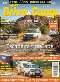 Go! Drive & Camp – April 2019