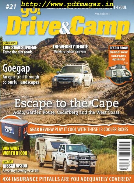 Go! Drive & Camp – April 2019 Cover