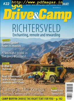 Go! Drive & Camp – May 2019