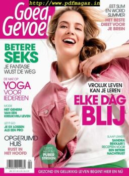 Goed Gevoel – april 2019
