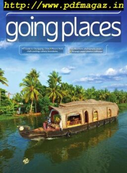 Going Places – April 2019