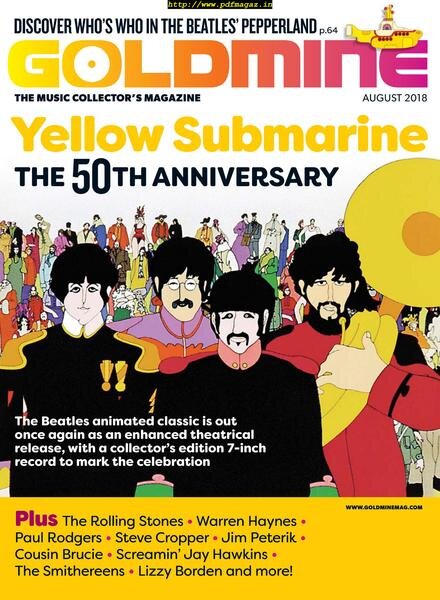 Goldmine – August 2018 Cover