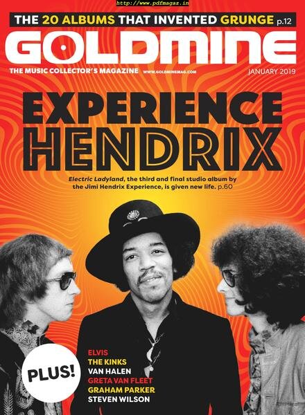 Goldmine – January 2019 Cover