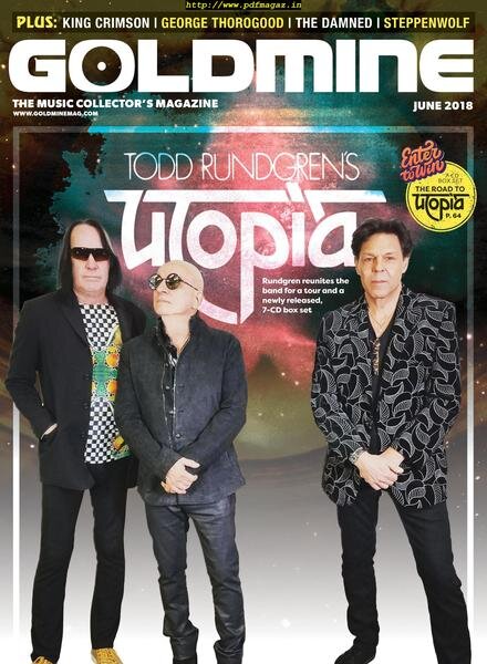 Goldmine – June 2018 Cover
