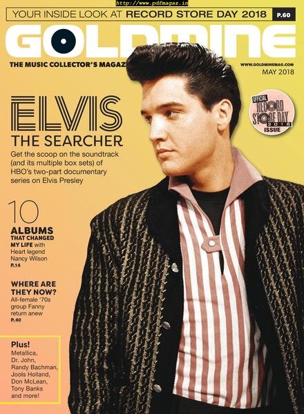 Goldmine – May 2018 Cover