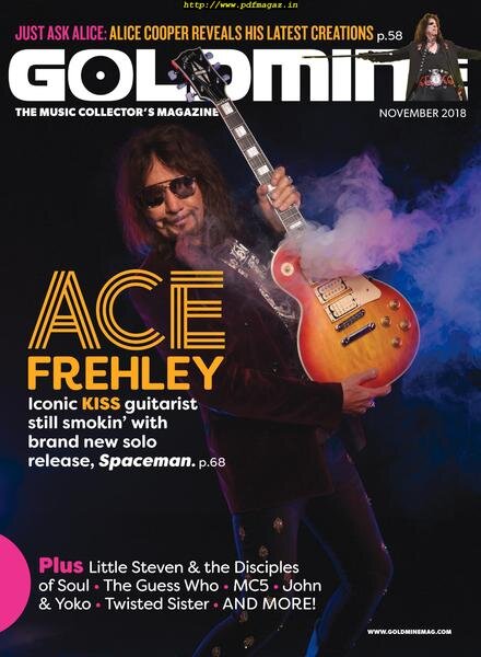 Goldmine – November 2018 Cover