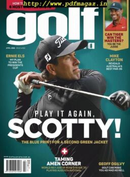 Golf Australia – April 2019
