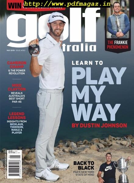 Golf Australia – May 2019 Cover