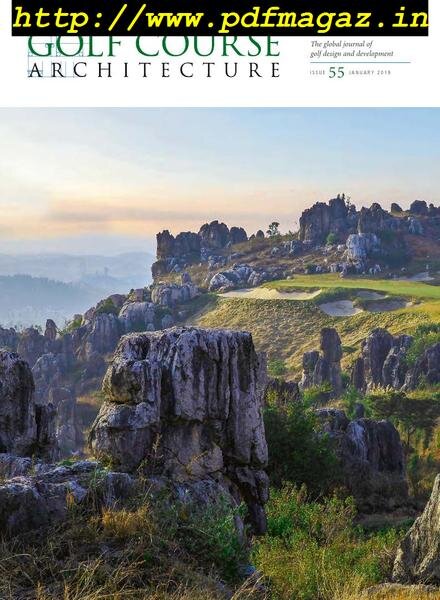 Golf Course Architecture – January 2019 Cover