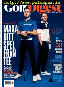 Golf Digest Sverige – maj 2019