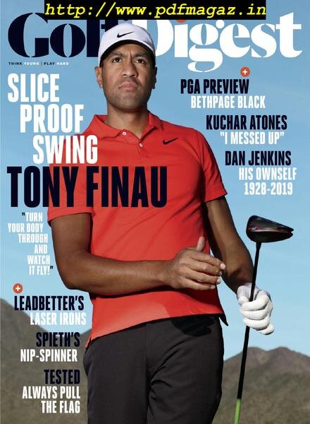 Golf Digest USA – May 2019 Cover