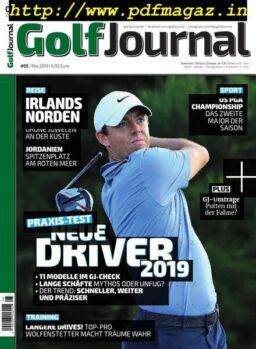 Golf Journal – Mai 2019