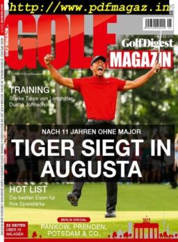Golf Magazin – April 2019