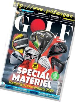 Golf Magazine France – Avril 2019