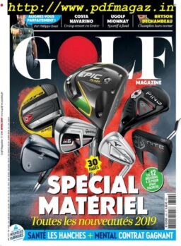 Golf Magazine France – mars 2019