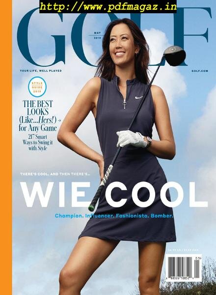 Golf Magazine USA – May 2019 Cover
