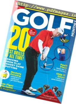 Golf Monthly UK – April 2019