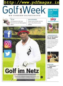 Golf Week – April 2019