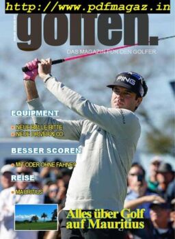 Golfen – Fruhjahr 2019