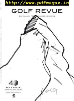 Golfrevue – Marz 2019