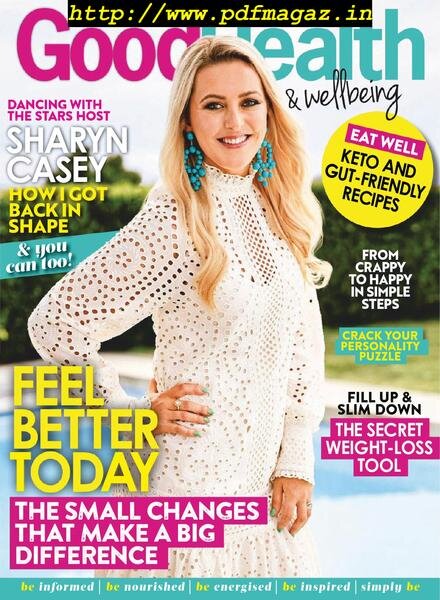 Good Health Choices New Zealand – May 2019 Cover