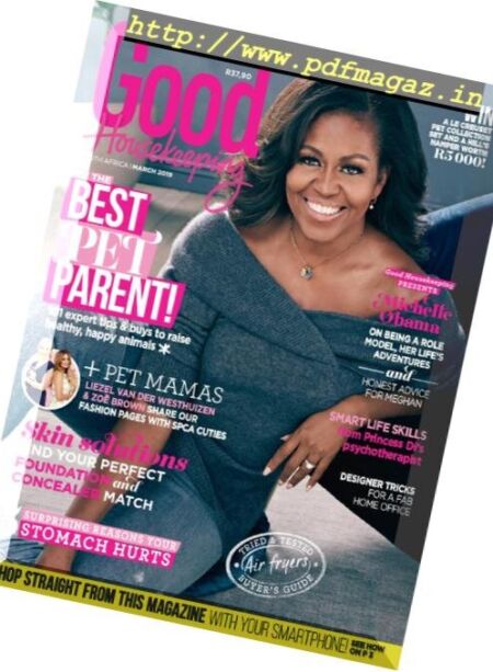 Good Housekeeping South Africa – March 2019 Cover