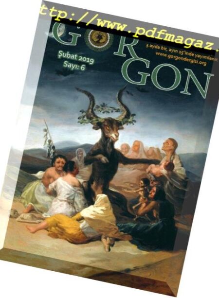 Gorgon Dergisi – Subat 2019 Cover