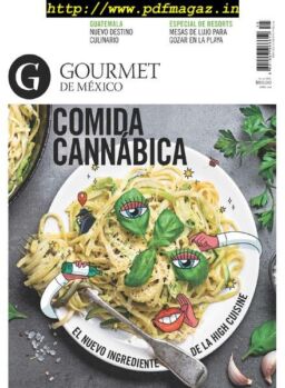 Gourmet de Mexico – abril 2019