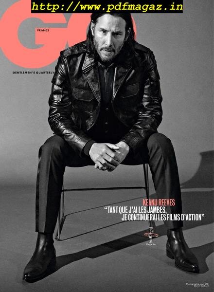 GQ France – mai 2019 Cover