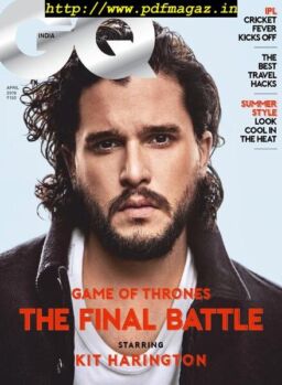 GQ India – April 2019